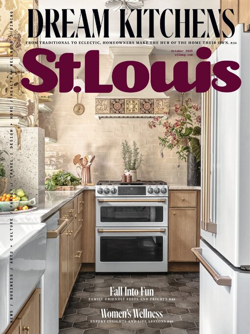 Title details for St. Louis Magazine by SLM Media Group - Available